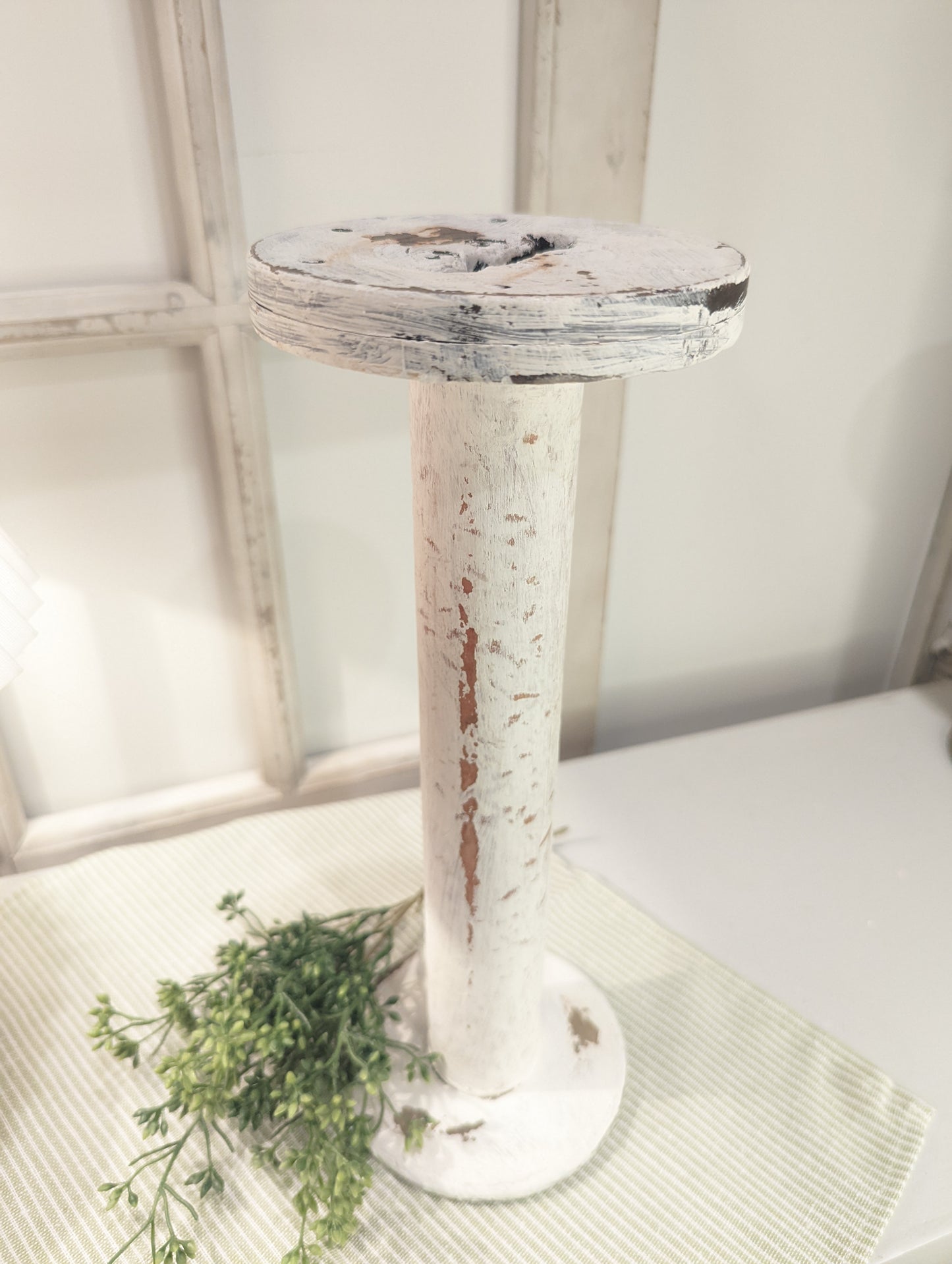 Vintage Wood Thread Spool 🧵