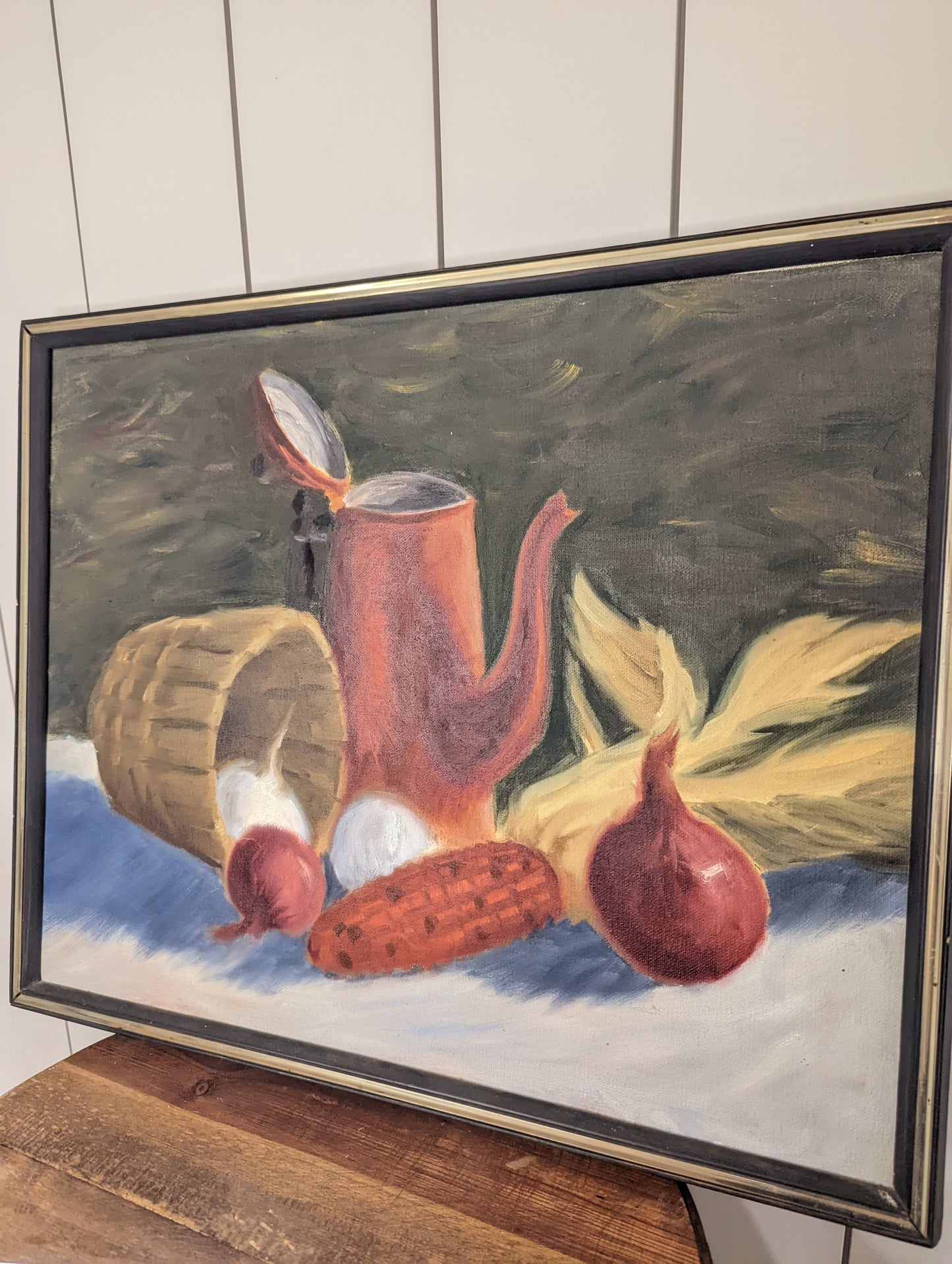 Hand Painted Fall Art