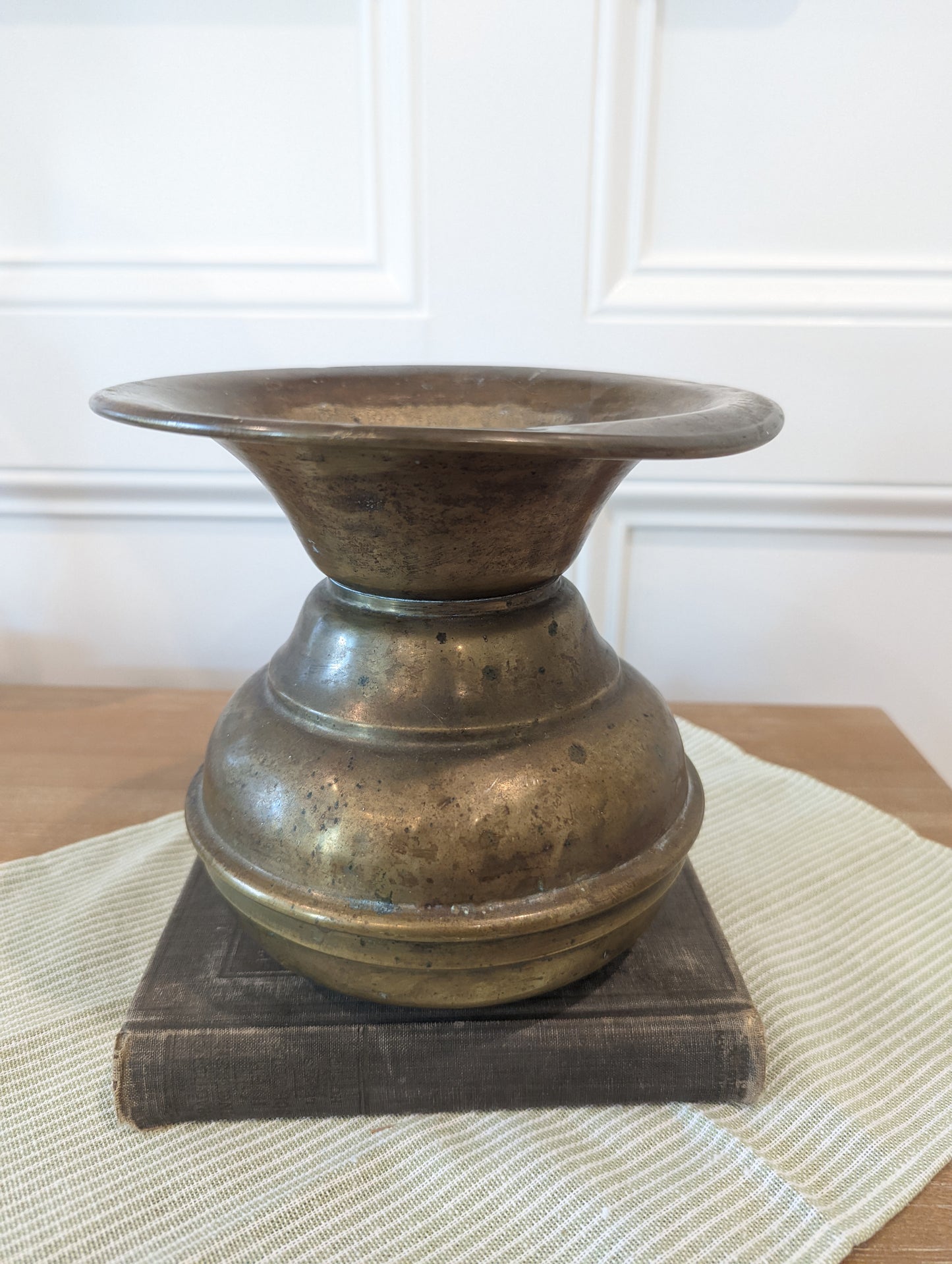 Brass Spittoon