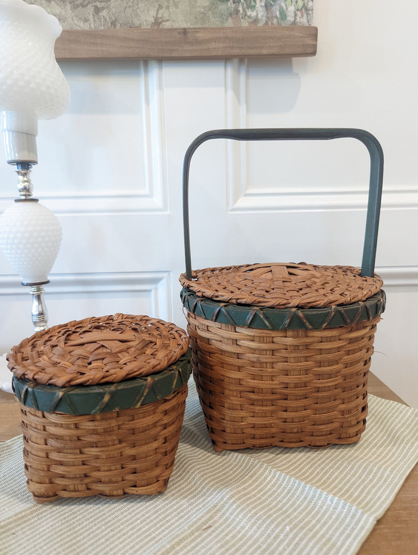 Nesting 🪹 Basket set of 2