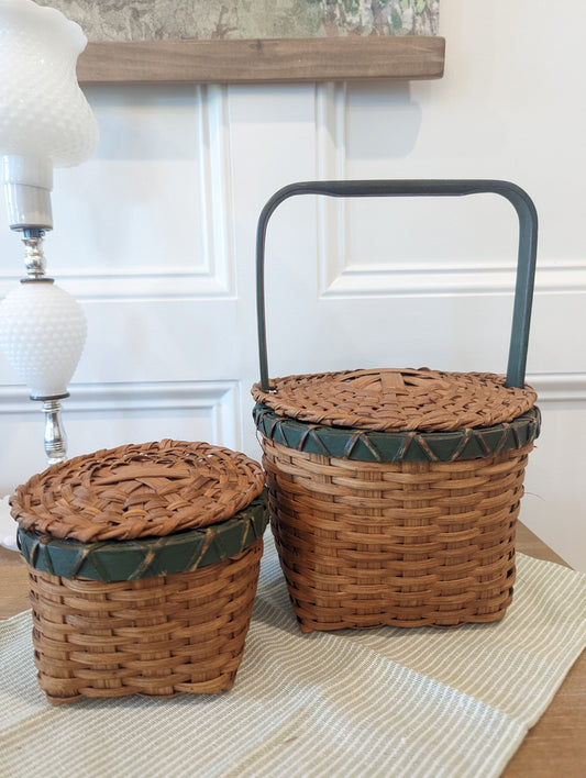 Nesting 🪹 Basket set of 2