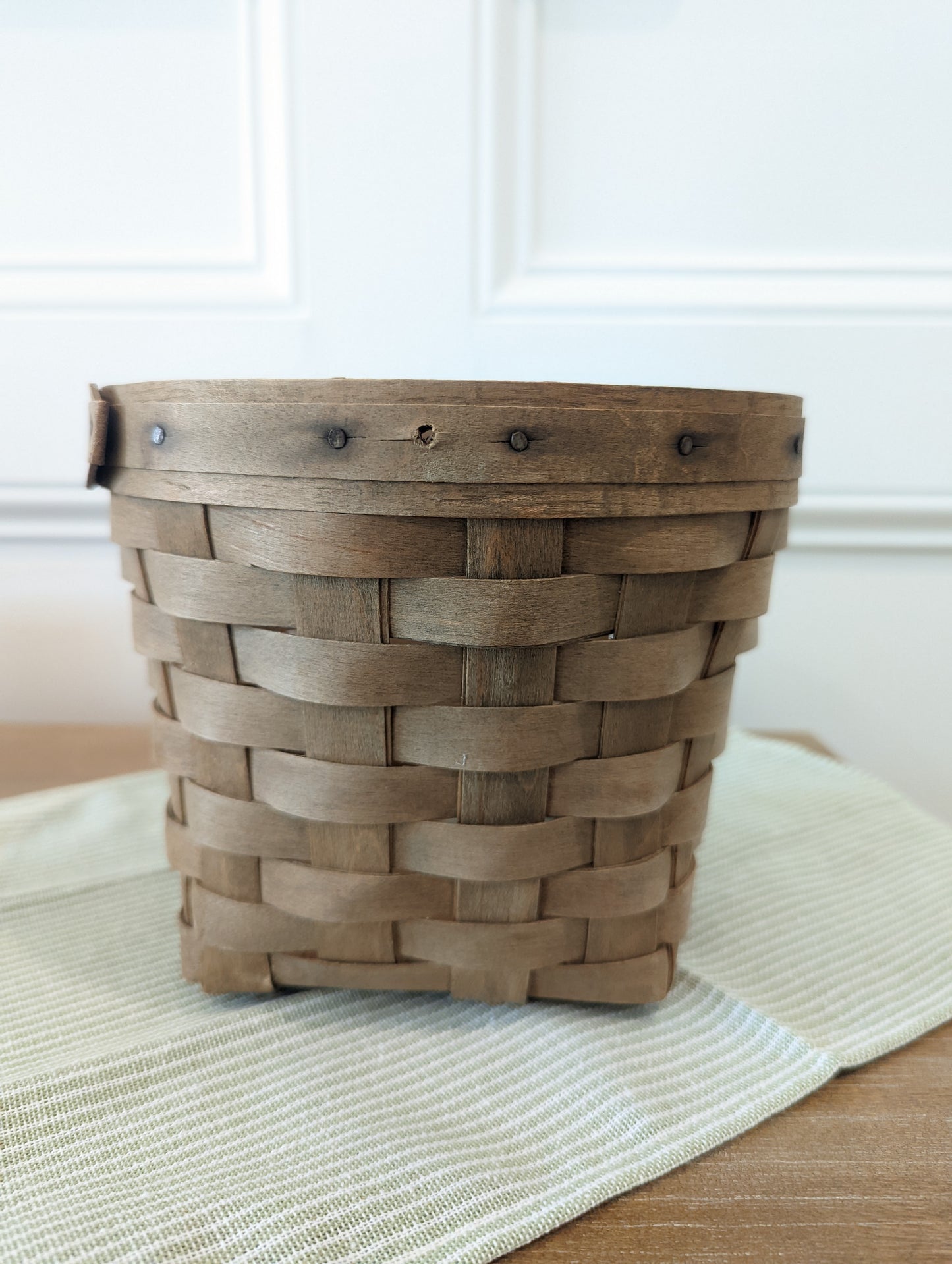 Longaberger Planter Basket 🧺
