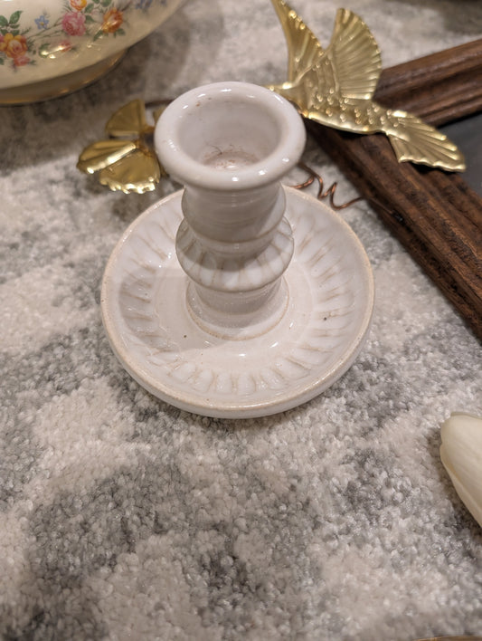Candle Holder Pottery