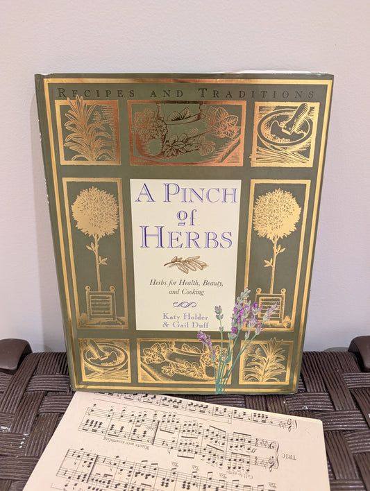 A pinch of herbs book