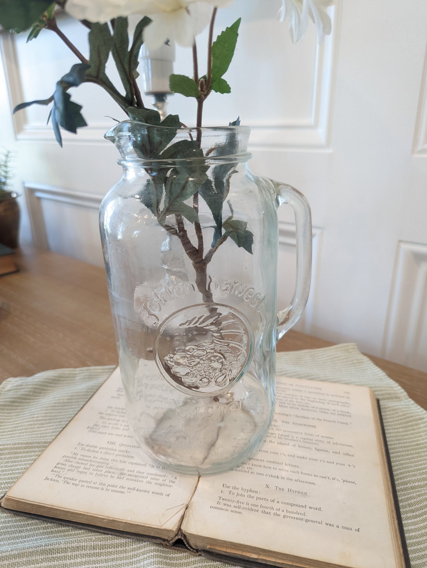 Mason Jar Pitcher