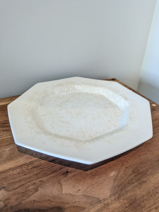 Ironstone Plate