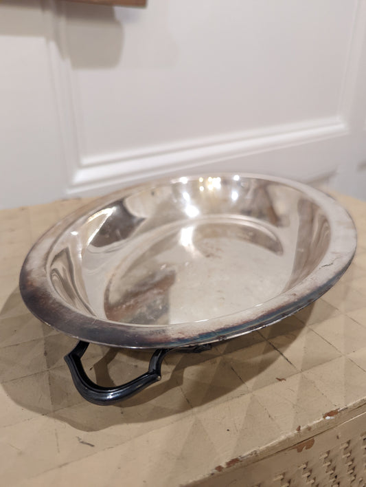Silver Oval Tray