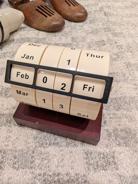 Rolling Calendar