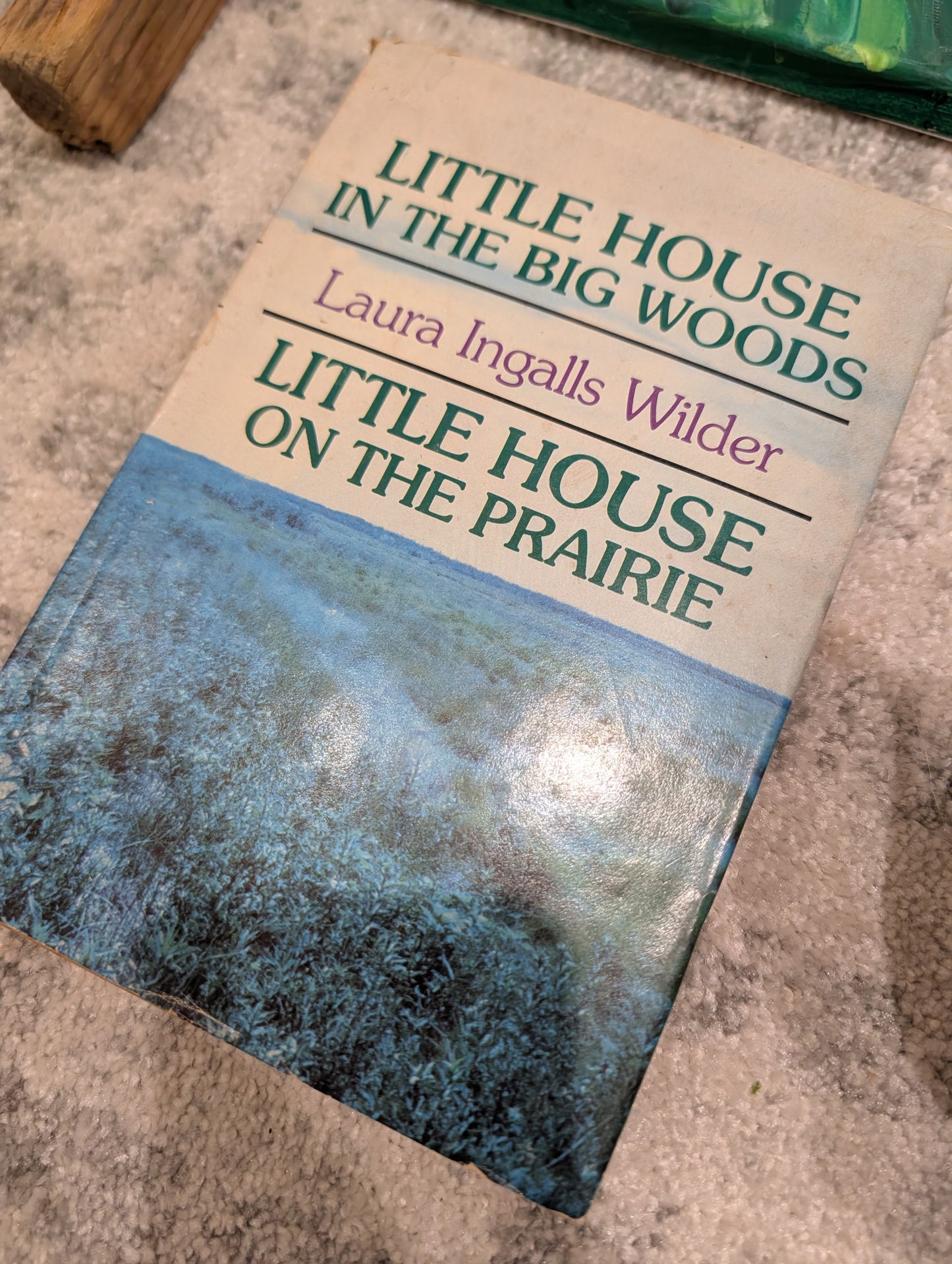 Little house on the prairie book