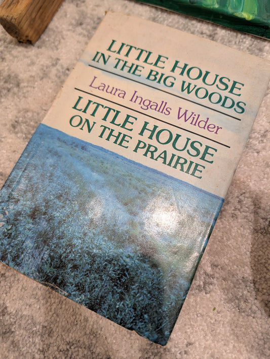 Little house on the prairie book