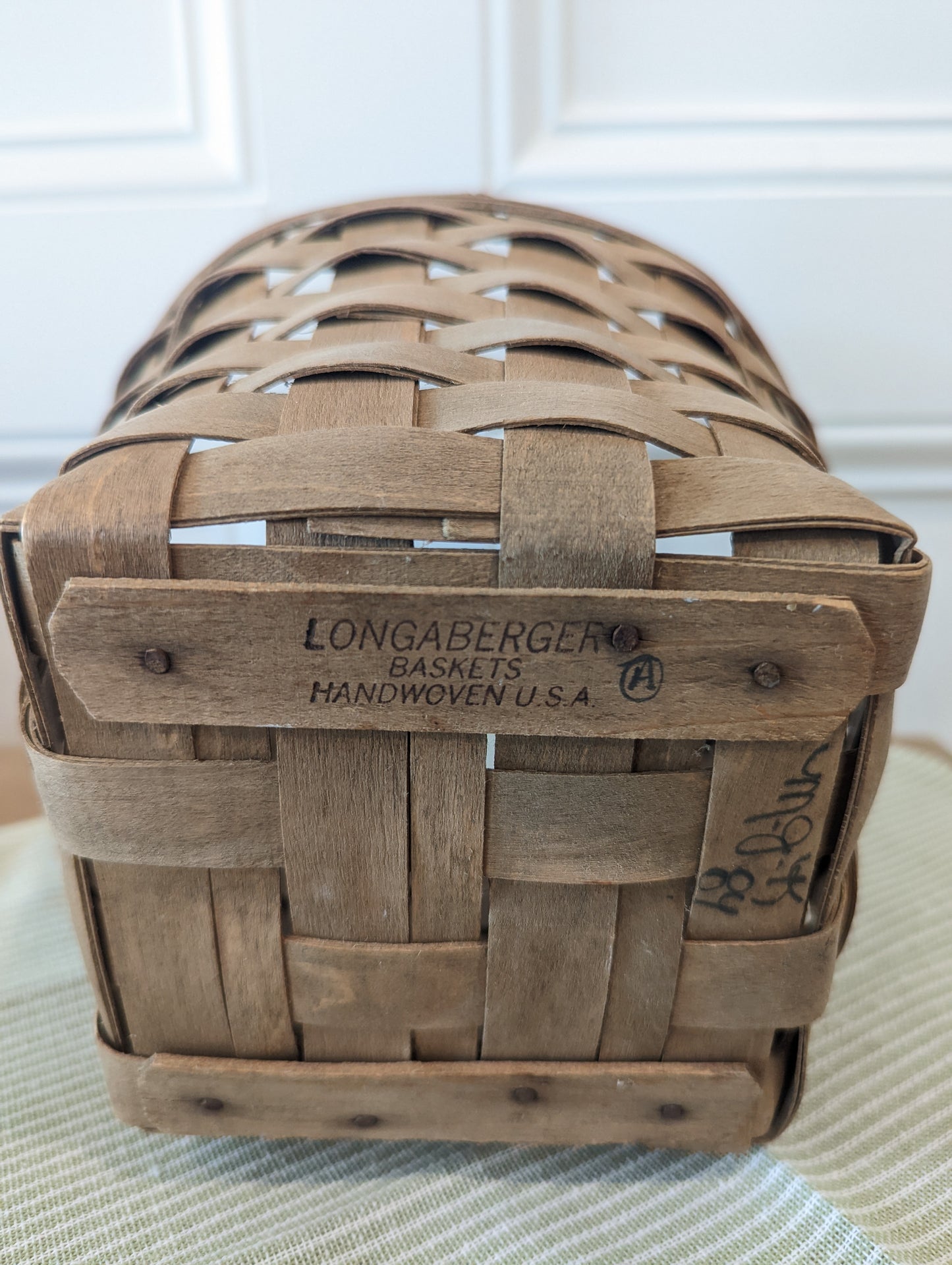 Longaberger Planter Basket 🧺