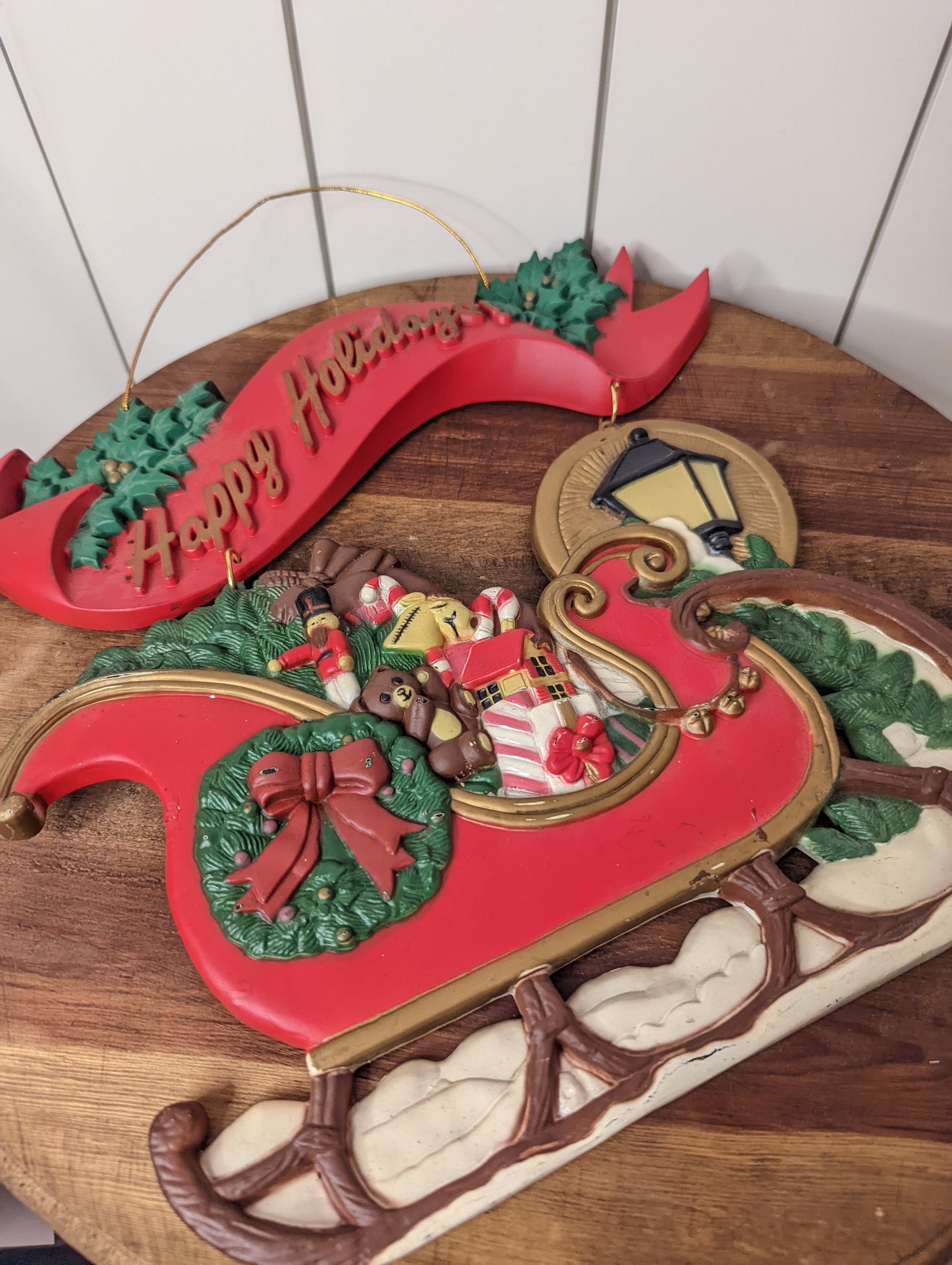 Vintage Christmas Sign
