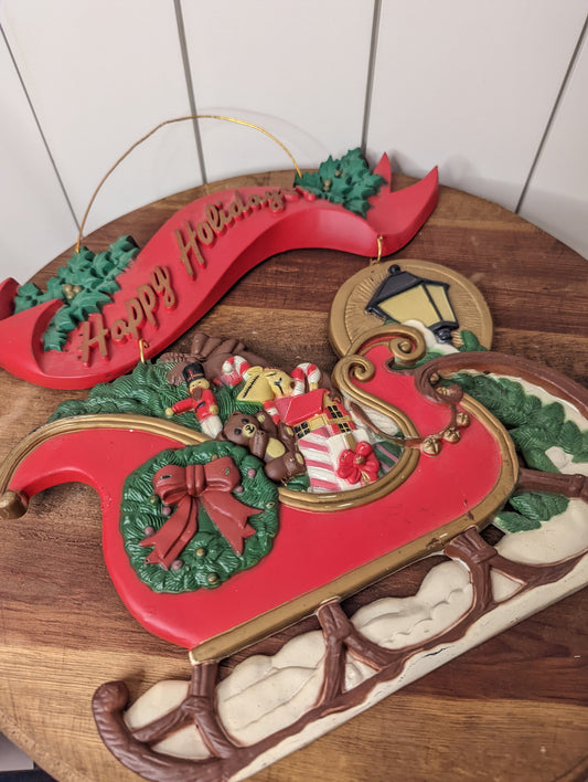 Vintage Christmas Sign