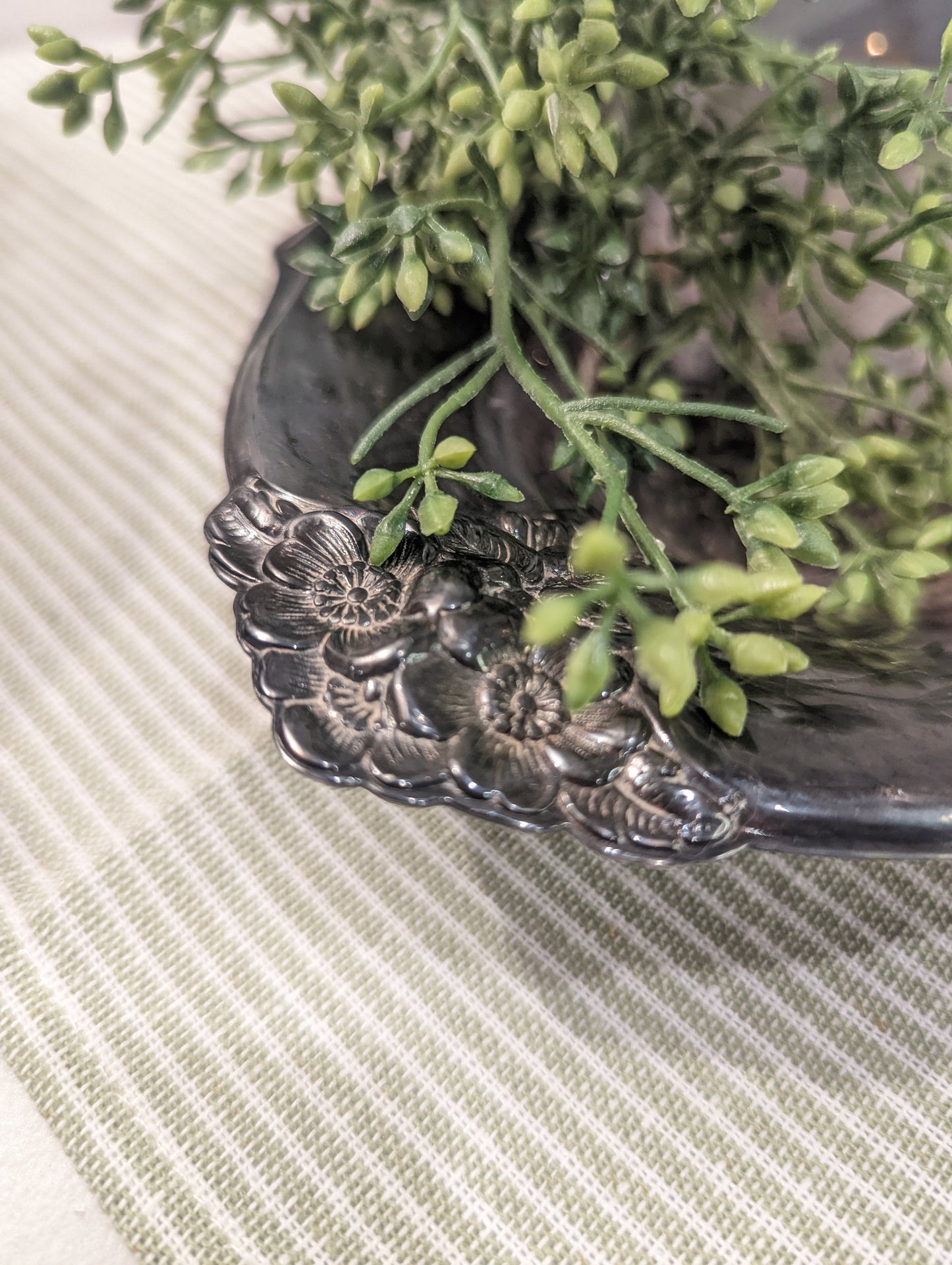 Vintage Silver Platter