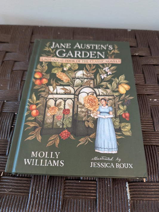 Jane Austens Garden Book