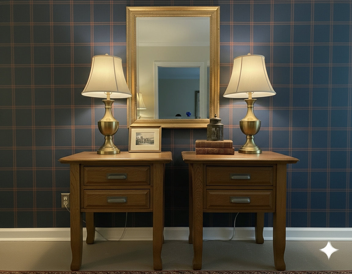 Oak Night Stands **Coming Soon**(Custom color still available for these nightstands) pickup at University Pickers Huntsville AL