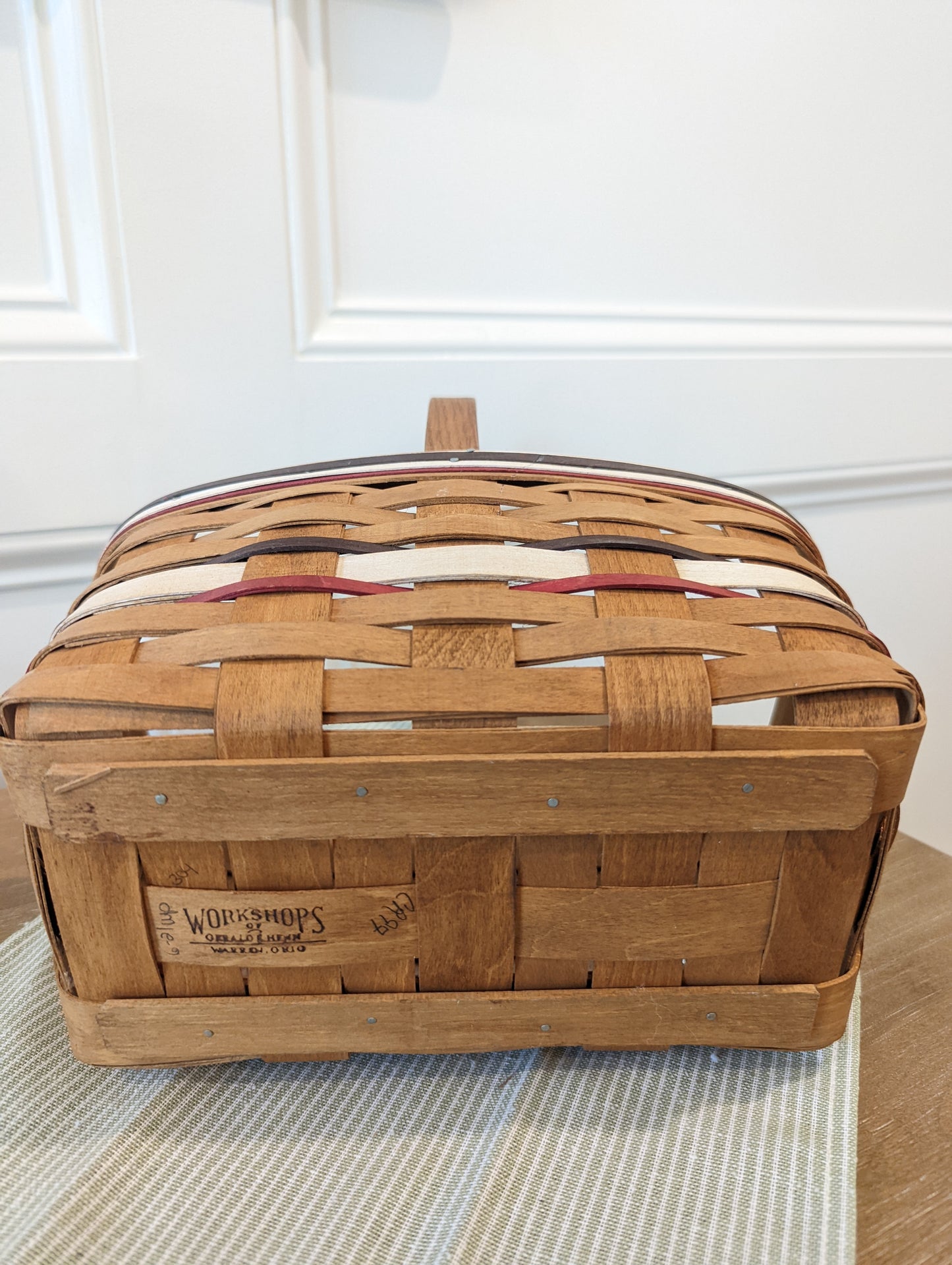 Workshops Woven Basket