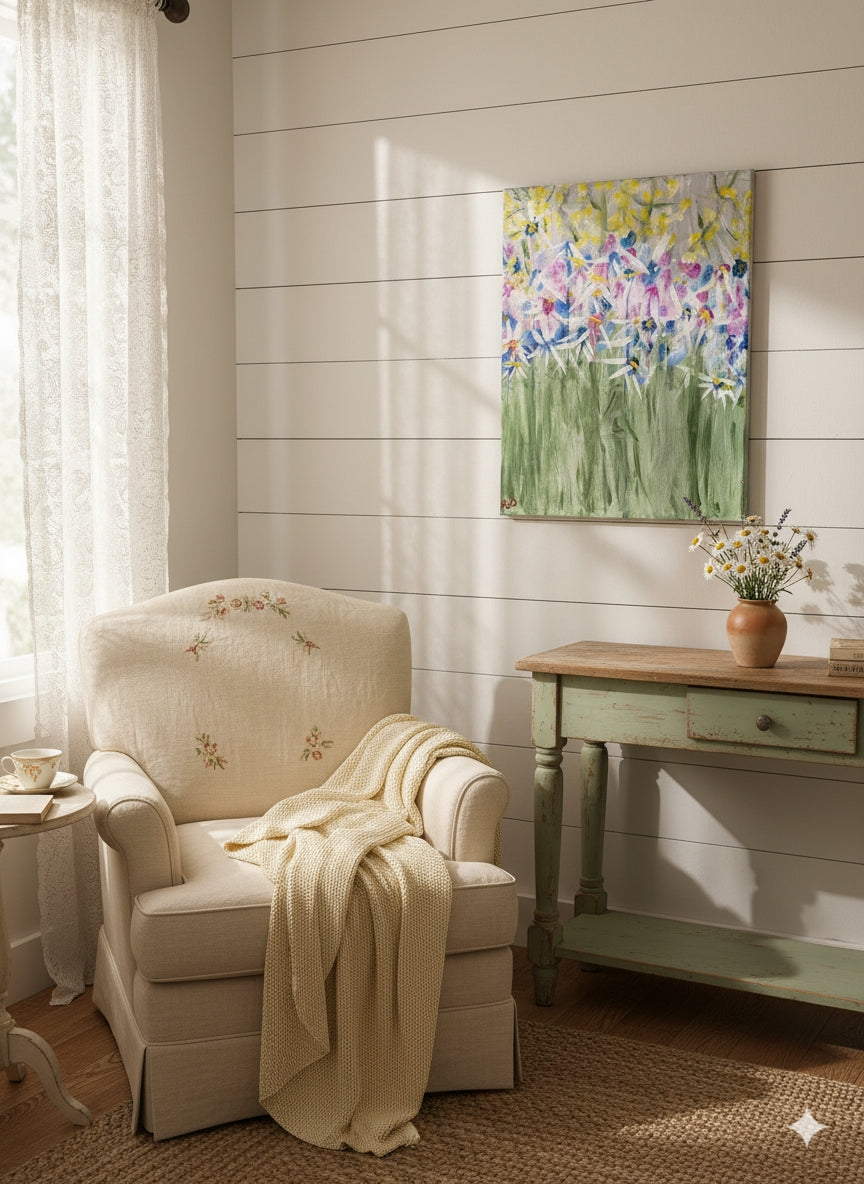 Floral Canvas