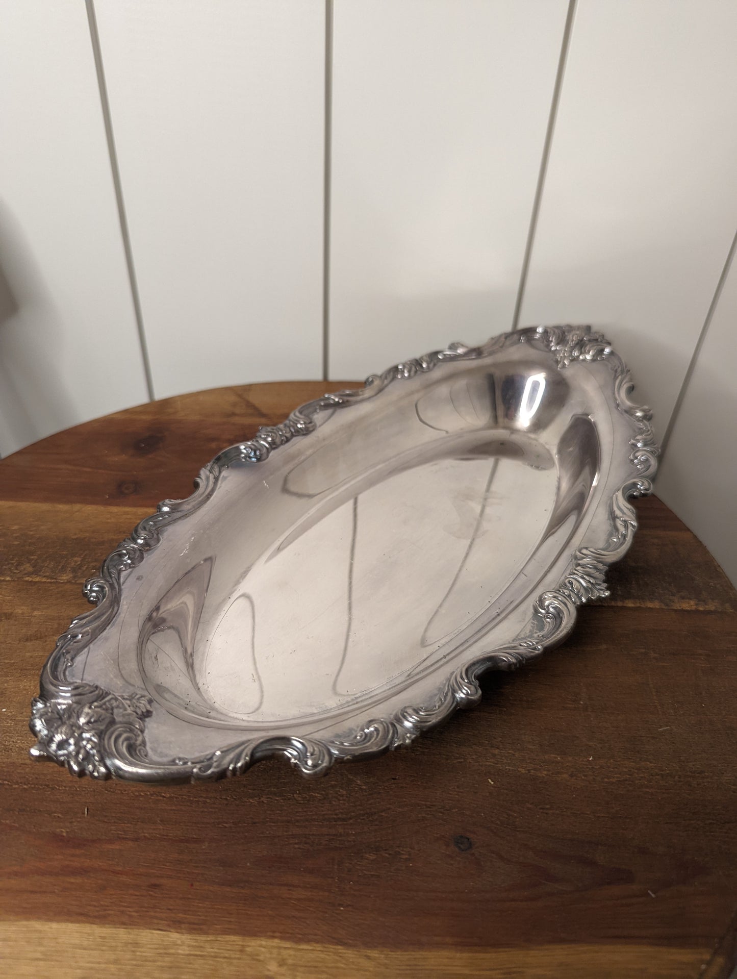 Silver Dish
