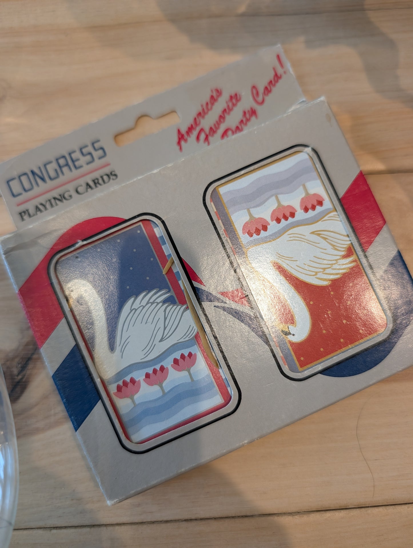 Swan Vintage Playing Cards
