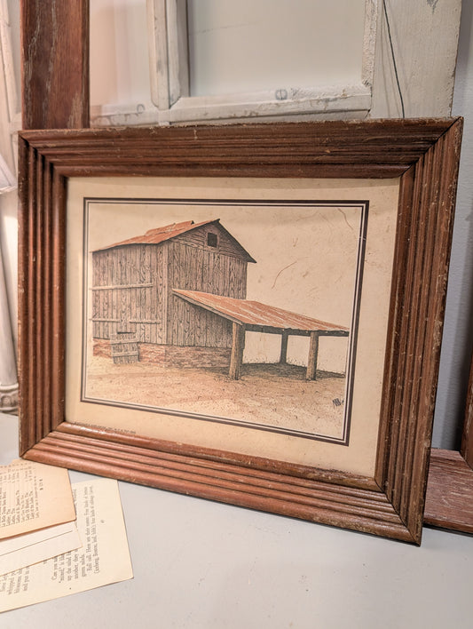 Chippy Wood Barn Art