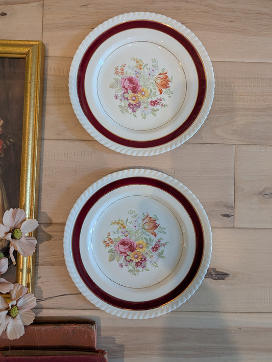 Ironstone Plates
