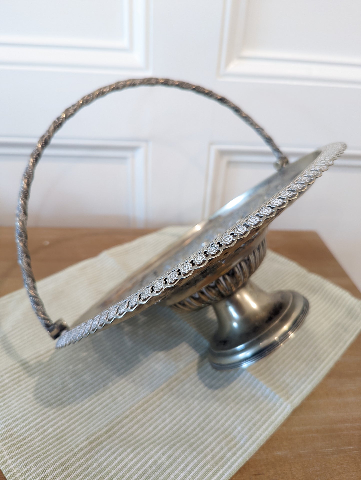 Antique Bridal Basket