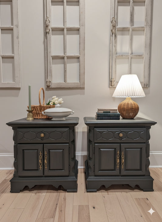 Night Stands **Sold** (Fusion Wellington)