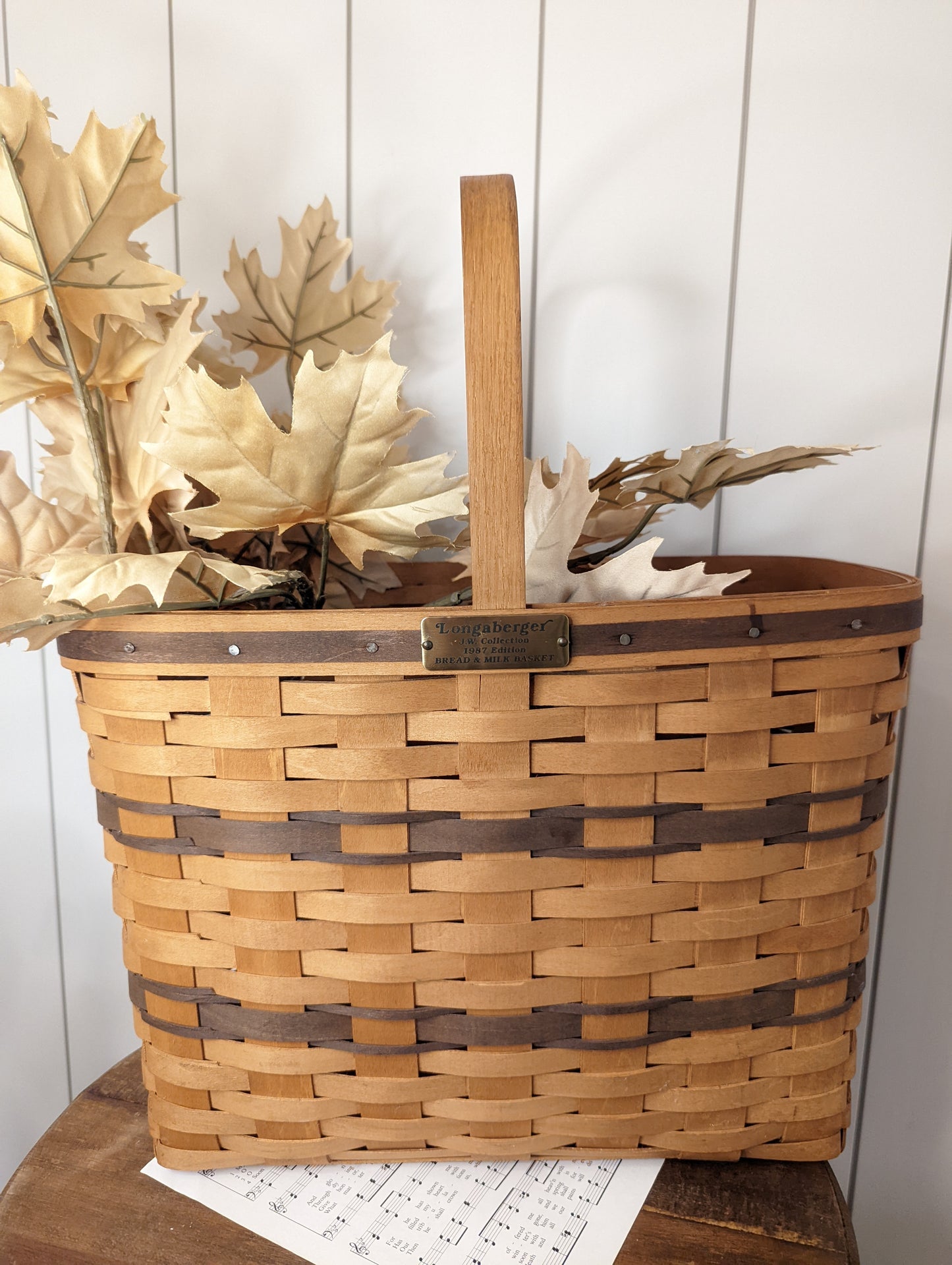Longaberger Milk and Bread Basket