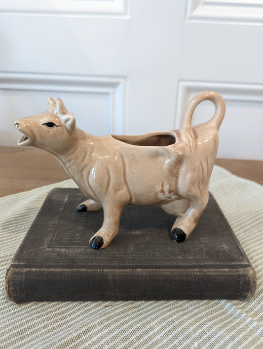 Antique Cow Creamer