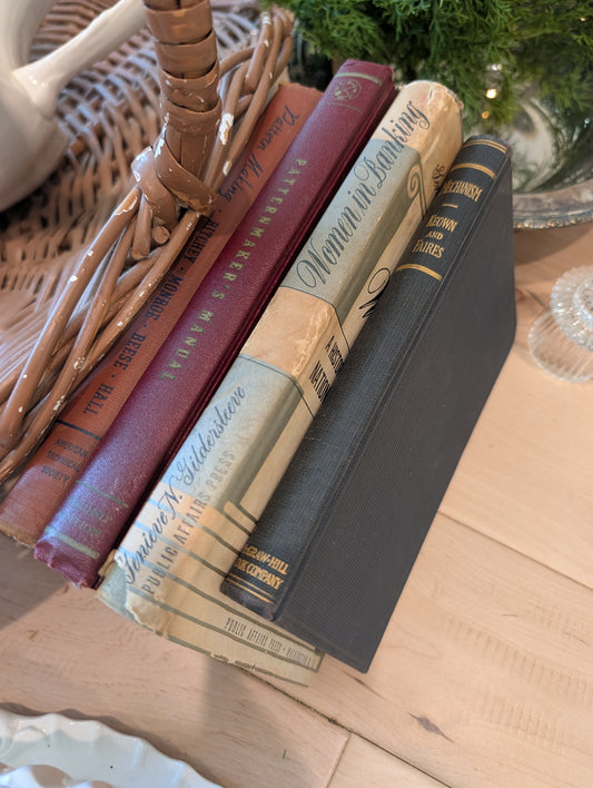 Vintage Book Bundle