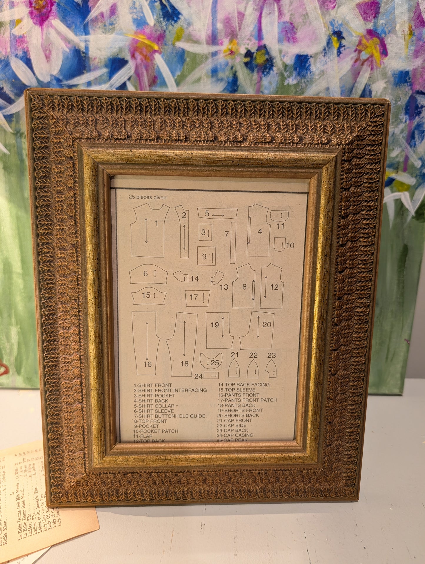 Gold Frame