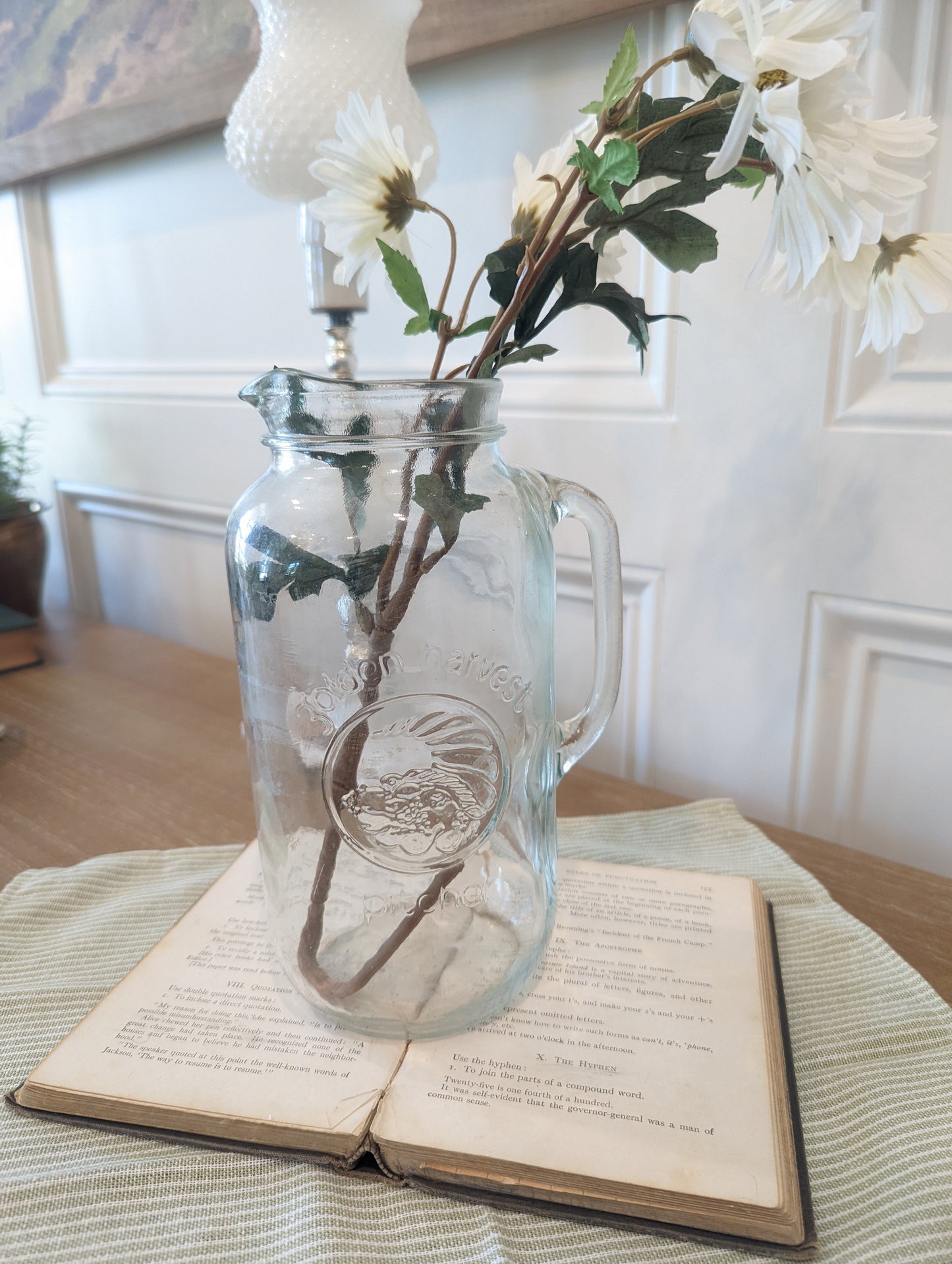 Mason Jar Pitcher