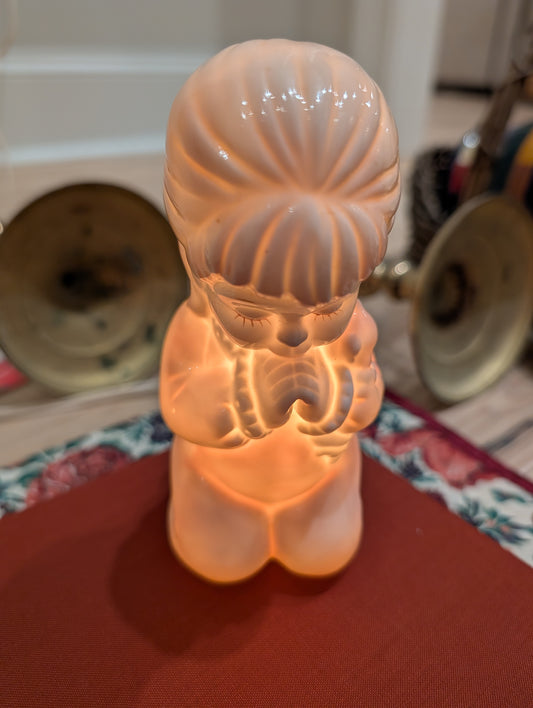 Praying Girl Nightlight