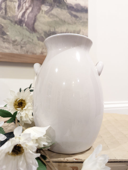 White Vase