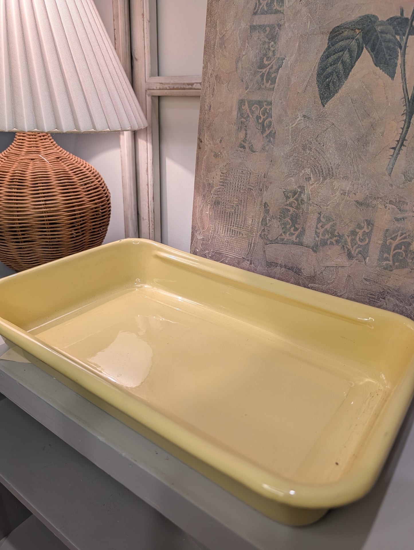 Ceramic Lasagna Tray