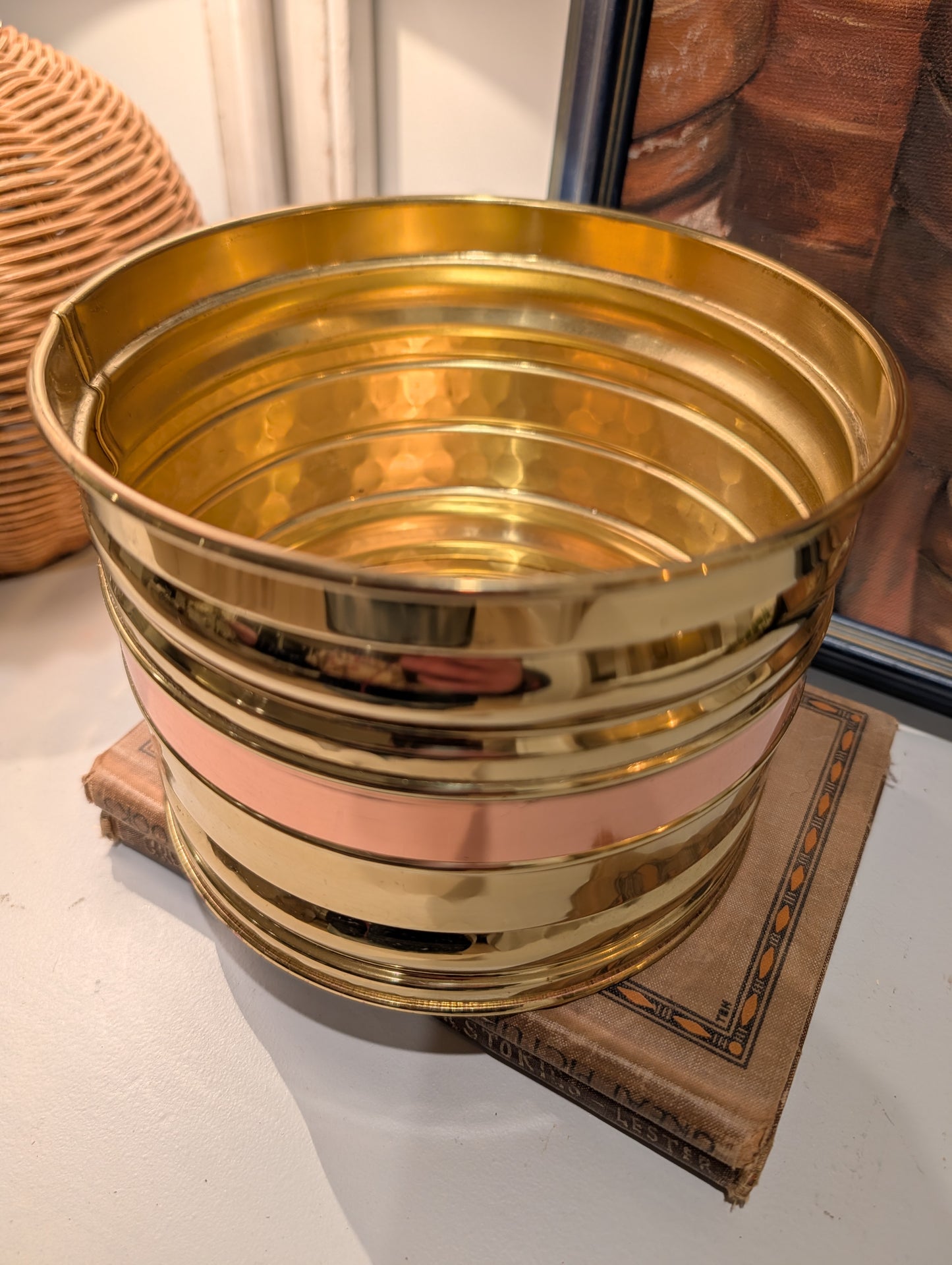 Brass Container