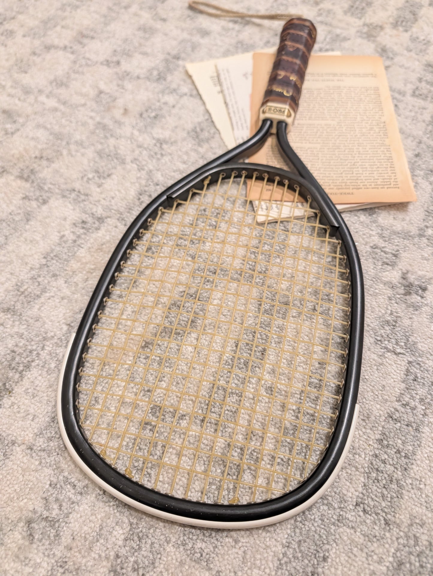 Vintage Rackets (Set of 5)
