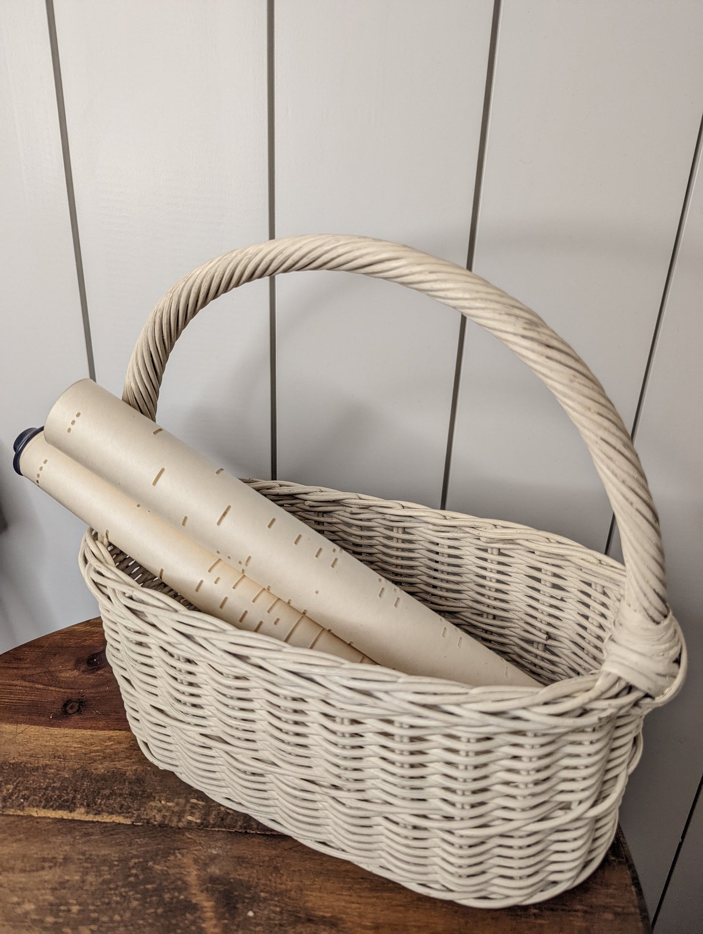 White Basket