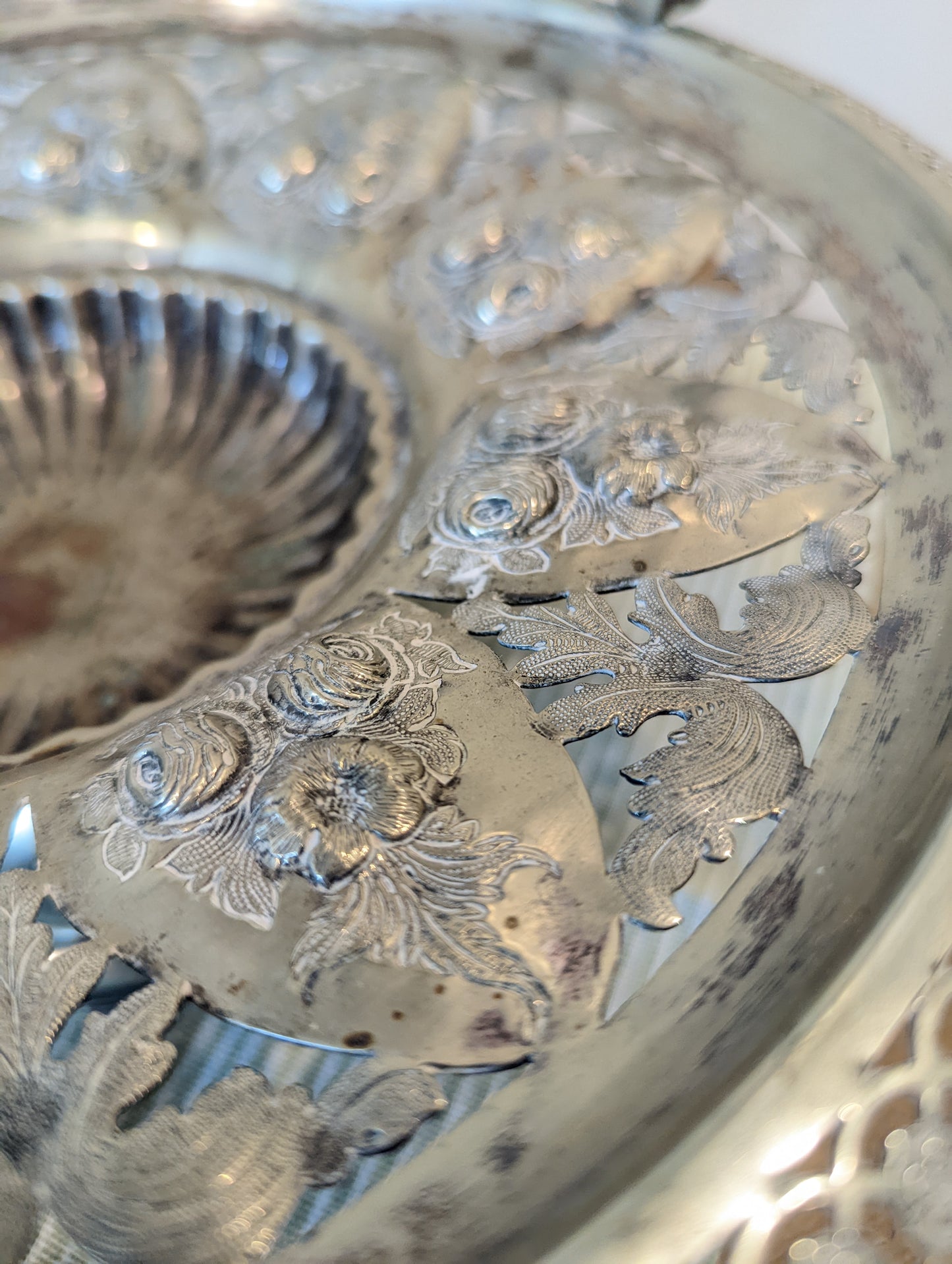 Antique Bridal Basket