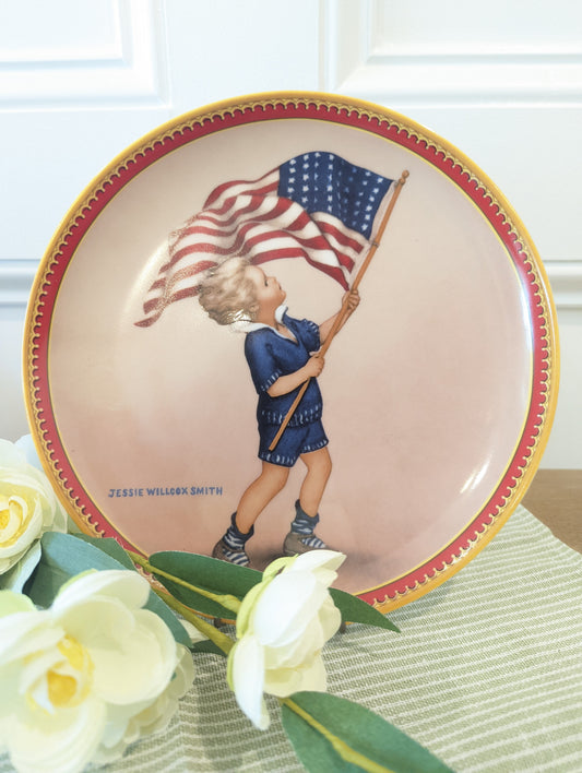 Bradford Knowles Collectible Plate