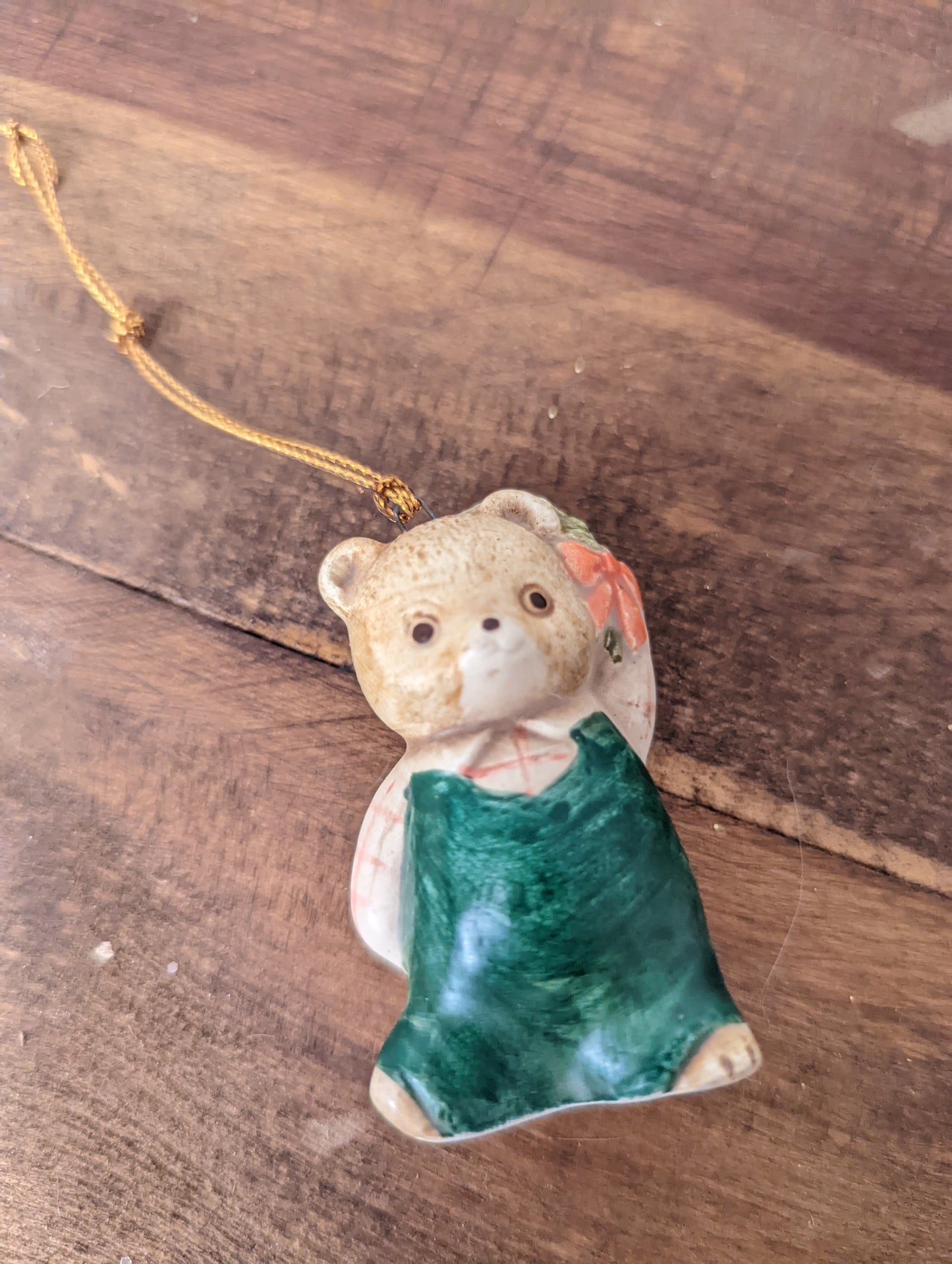 Vintage Bear Ornament