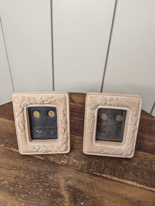 Set of Mini Terracotta Picture Frames