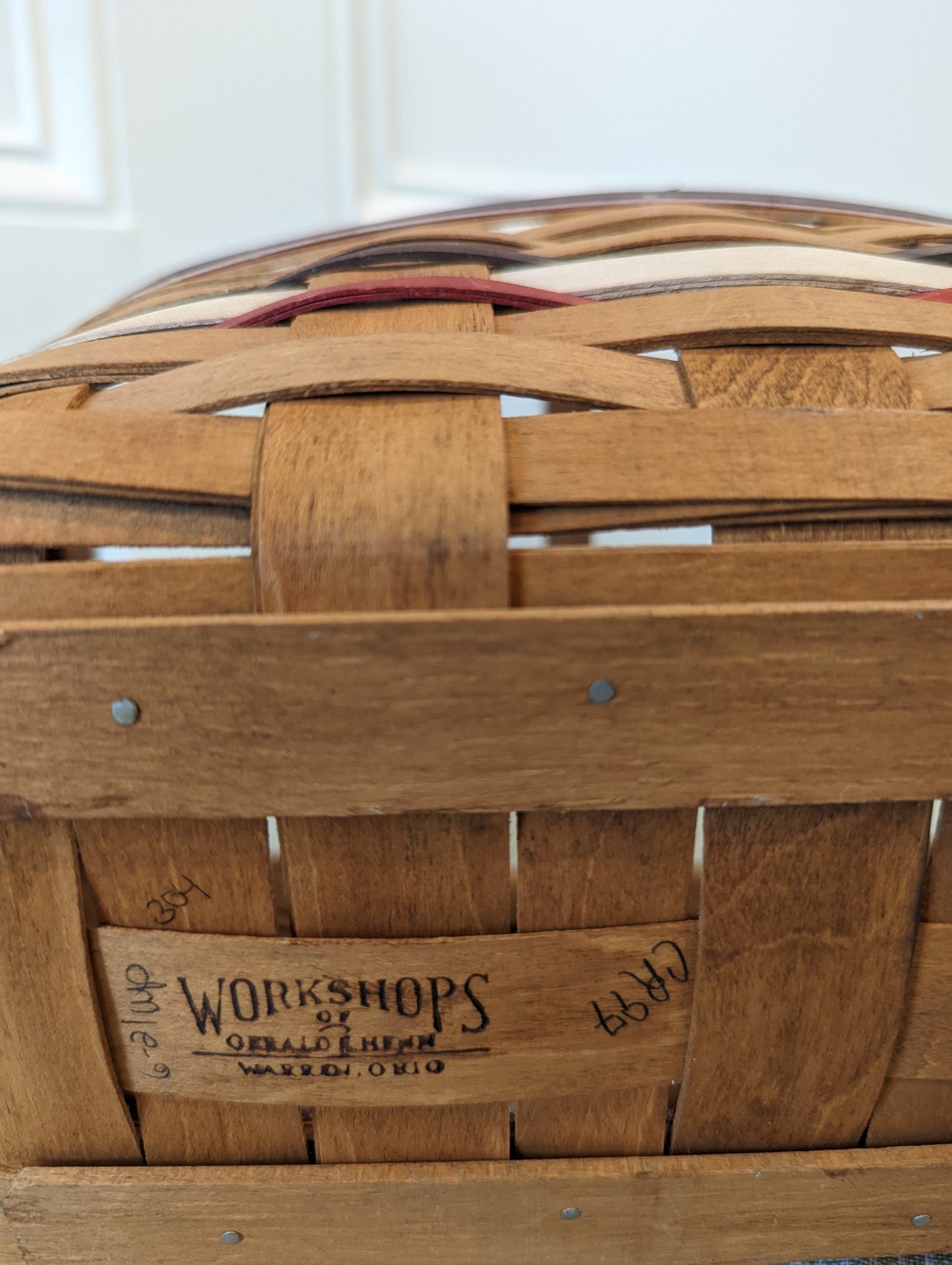 Workshops Woven Basket