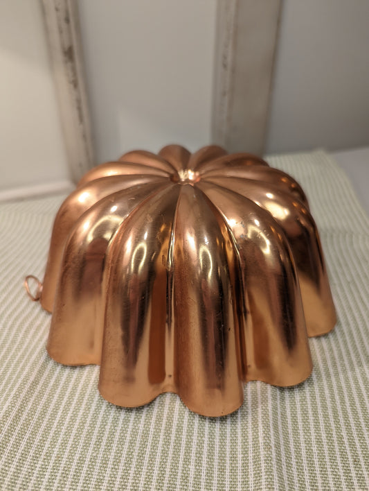 Copper Jelly Mold