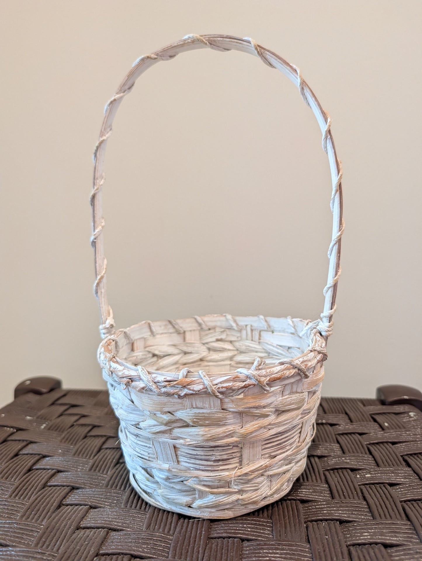 White Basket