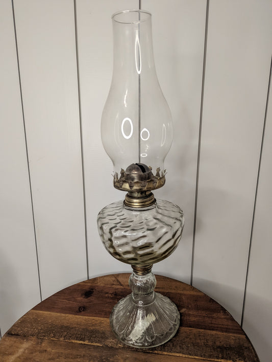 Vintage Oil Lamp
