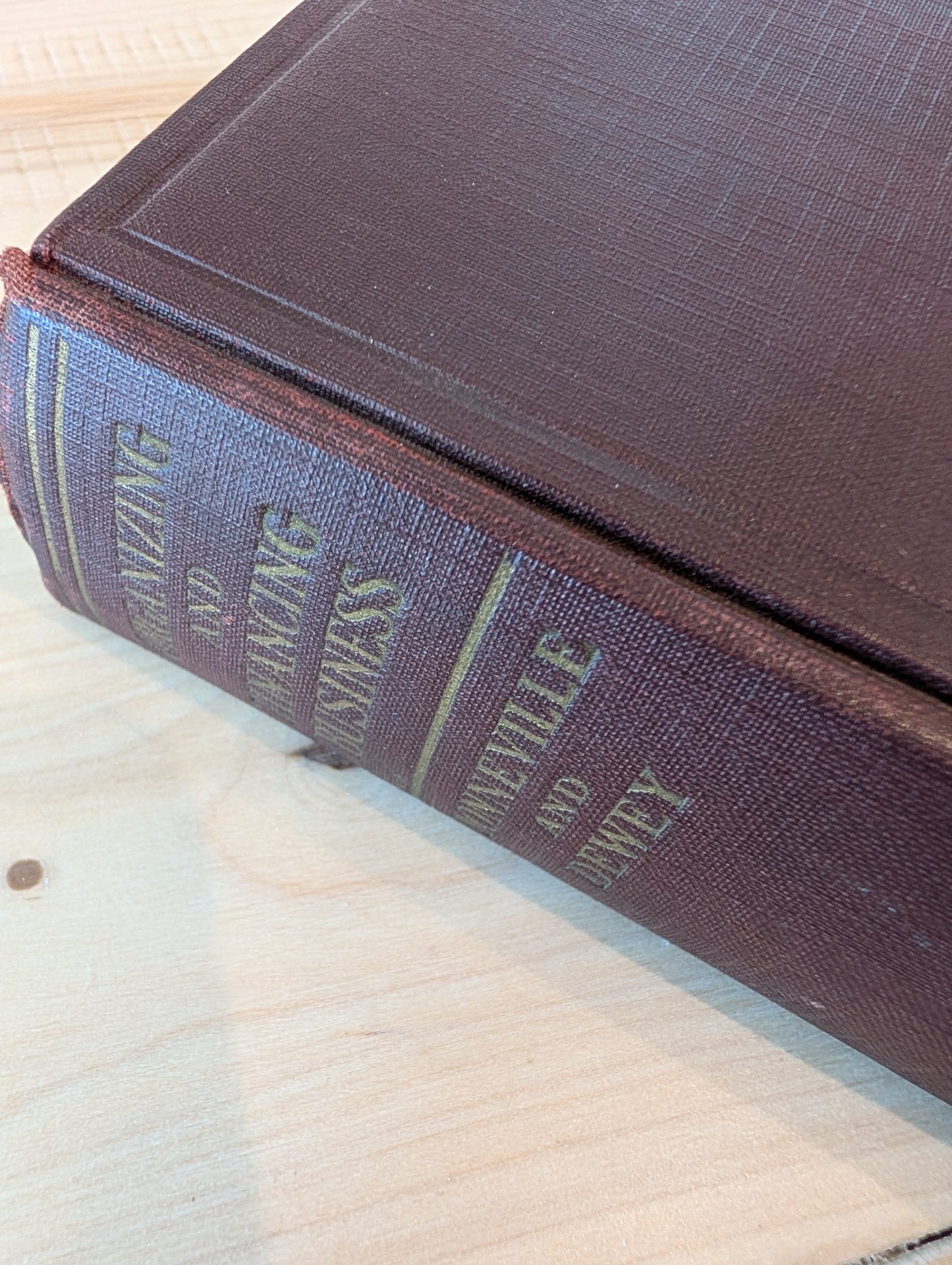 Vintage Book