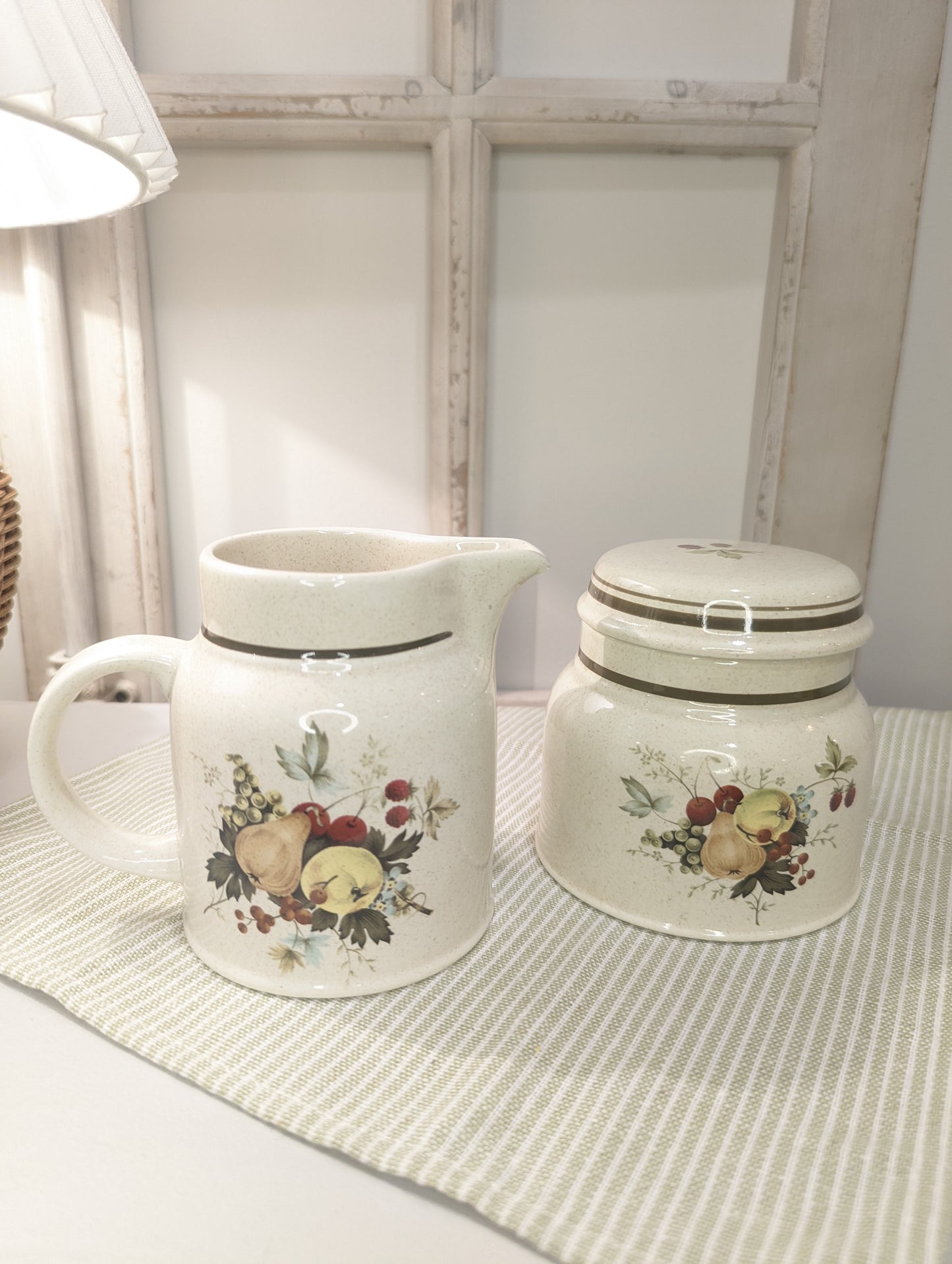 Royal Doulton Cream and Sugar Set