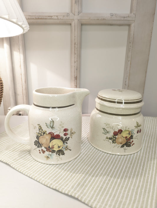 Royal Doulton Cream and Sugar Set